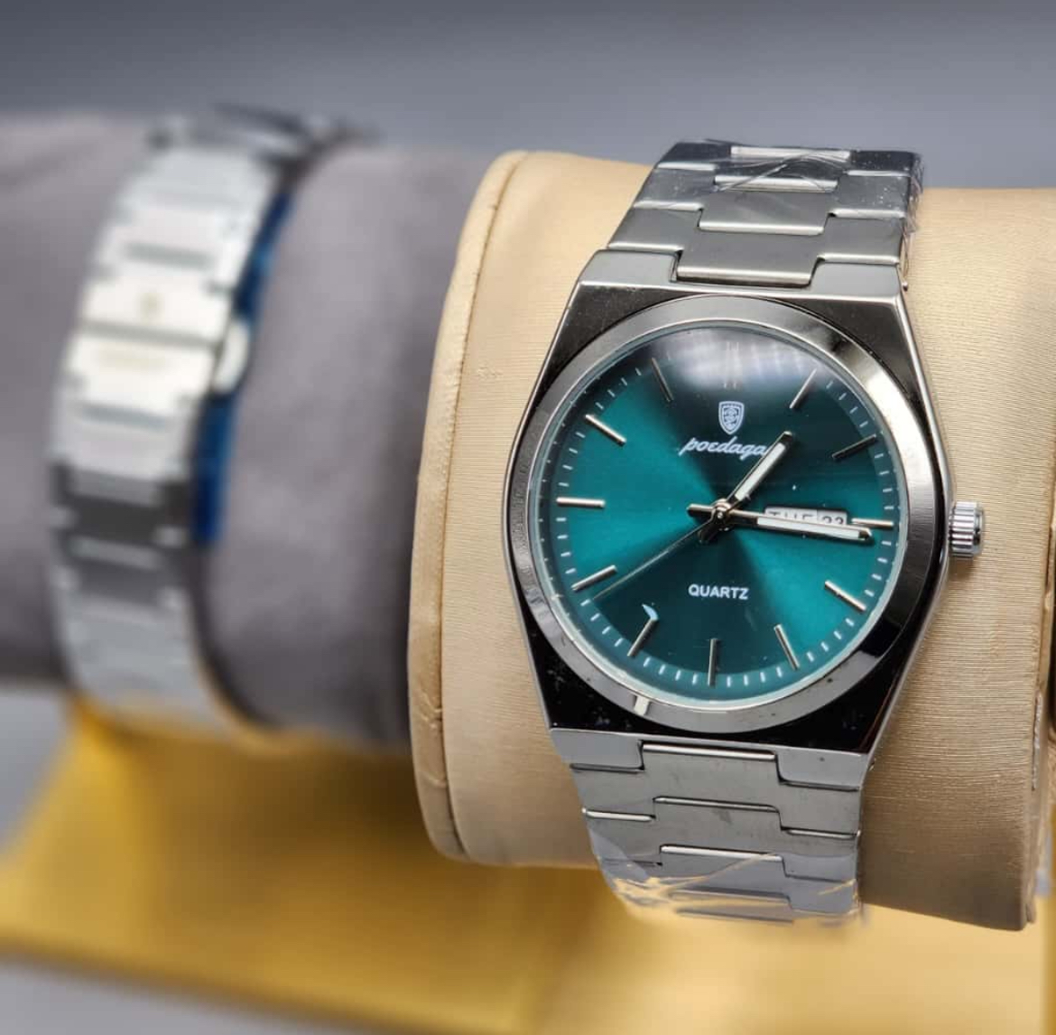 POEDAGAR CHAIN WRIST WATCH