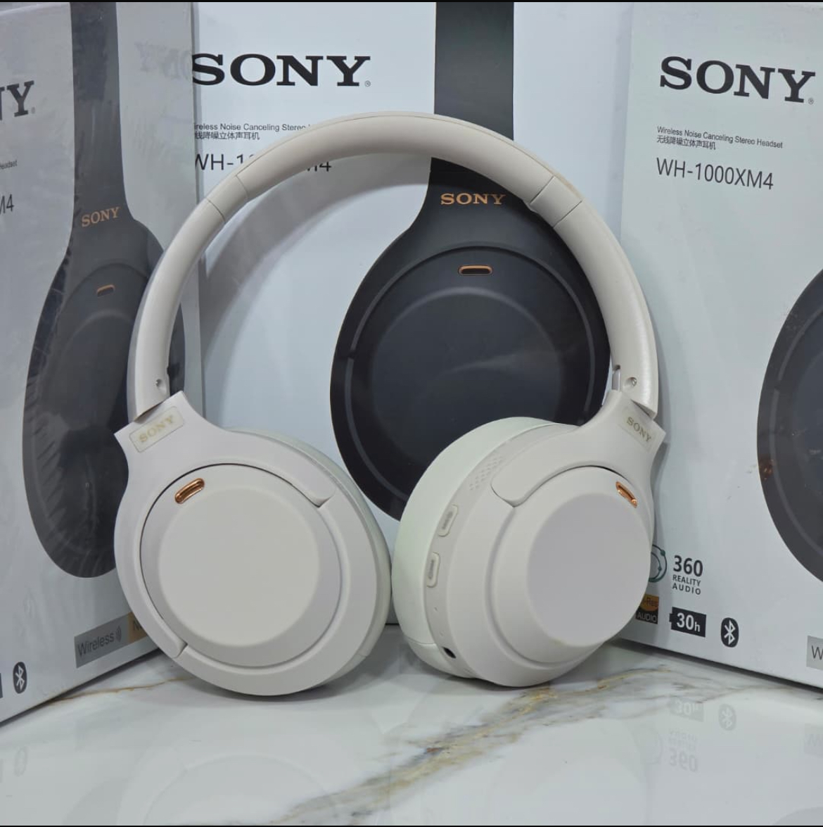 SONY HEADPHONES WH-1000XM4