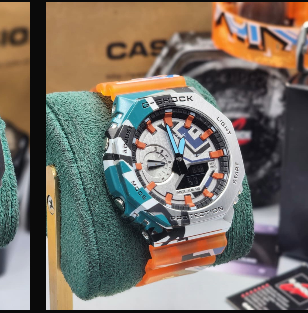 CASIO G-SHOCK WRIST WATCH