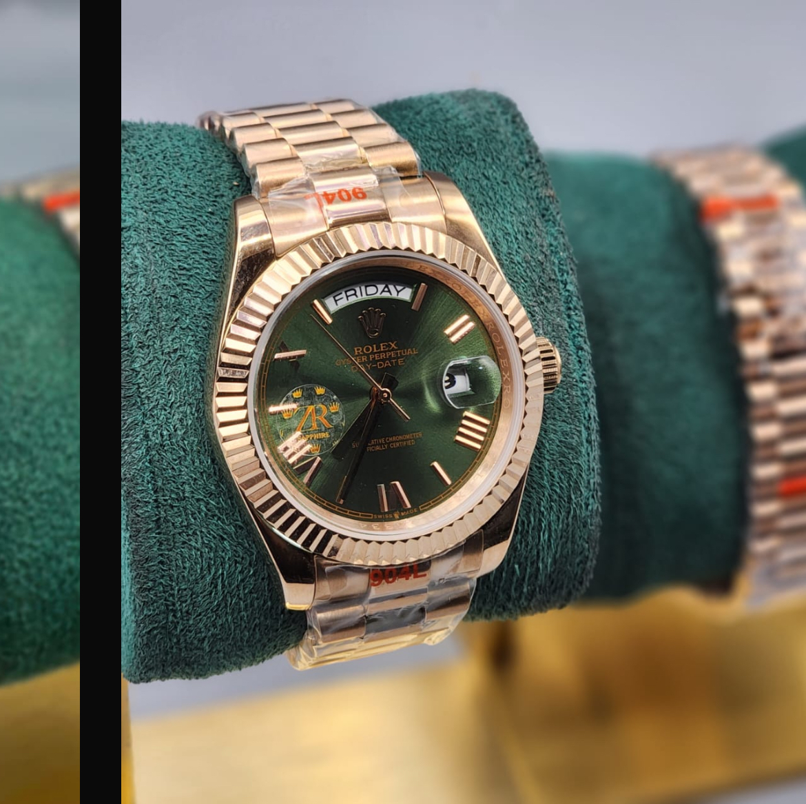 ROLEX DAY-DATE WRIST WATCH