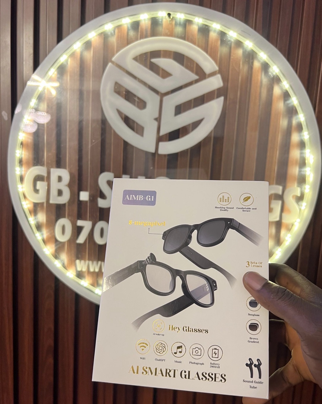 Ai smart glasses